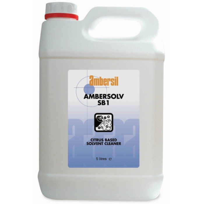 AMBERSIL AMBERSOLV SB1 CITRUS BASED SOLVENT CLEANER AMBERSIL AMBERSOLV SB1 CITRUS BASED SOLVENT CLEANER