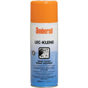 AMBERSIL LEC-KLENE HIGH FLASH POINT SOLVENT CLEANER AMBERSIL LEC-KLENE HIGH FLASH POINT SOLVENT CLEANER